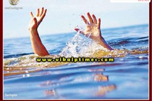 A young man died flowing Banas river Sawai Madhopur