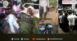 Big news from Sawai Madhopur Two people died in an accident