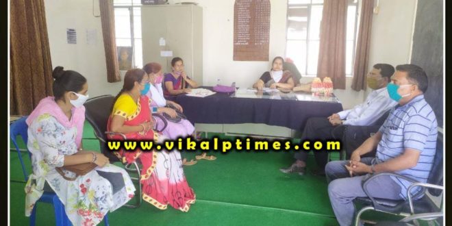 Celebrated teachers day at Sawai Madhopur