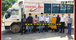 Dental van treated teeh in falodi Sawai Madhopur