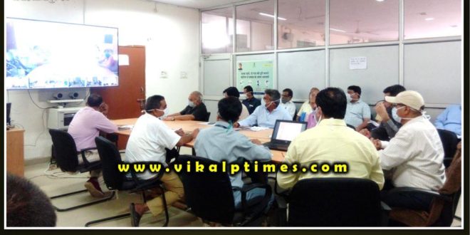 District Health Committee meeting at sawai madhopur