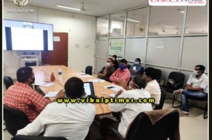 Family welfare program reviewed through VC at sawai madhopur
