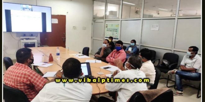 Family welfare program reviewed through VC at sawai madhopur