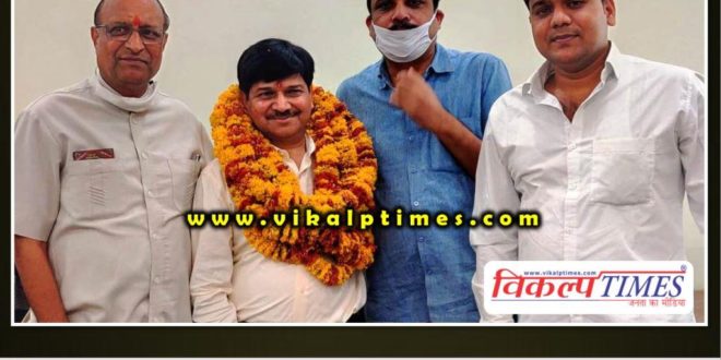 GP Gupta became state president All India Agarwal Organization
