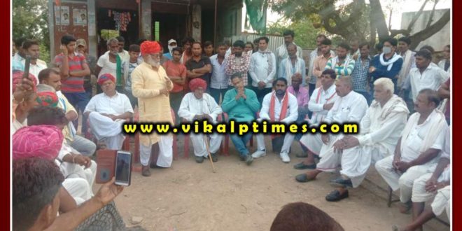 If state govt do not agree in 15 days then gurjer community will start a movement