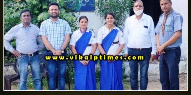Inspection of scout guide activities