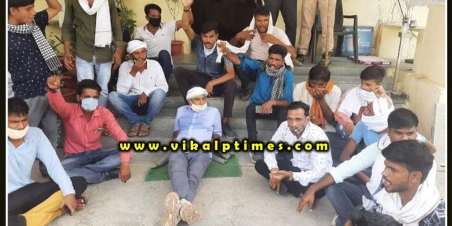 Memorandum submitted for release of Naresh Meena associates withdraw case