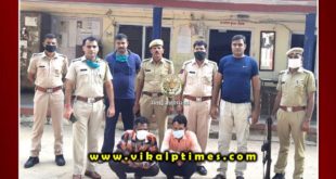 Police arrested 2 accused with 150 grams of smack in gangapur sawai madhopur
