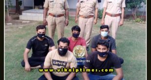 Police arrested 5 accused serious attack Sawai Madhopur
