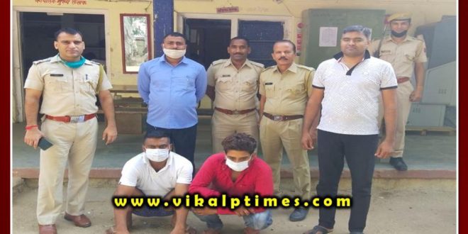 Police arrested 7 accused with illegal weapons