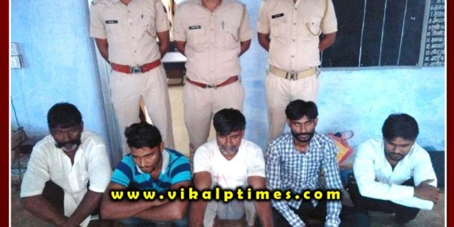 Police arrested Five accused of Hemraj murder case
