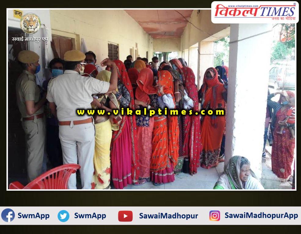 Polling completed for Panch-Sarpanch posts in 41 Gram Panchayats of Sawai Madhopur