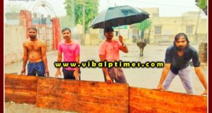 Youth conserves water at Shivar Sawai Madhopur