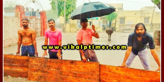 Youth conserves water at Shivar Sawai Madhopur