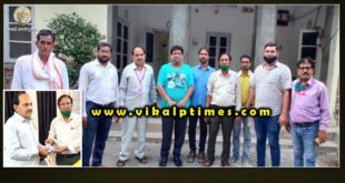 ifwj members meeting at Gangapur City sawai madhopur