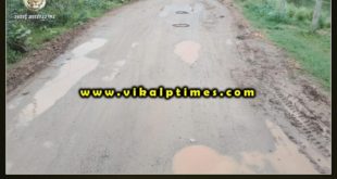 worst Condition of shivad roads in sawai madhopur