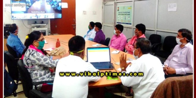 Family welfare programs reviewed through video conference at sawai madhopur