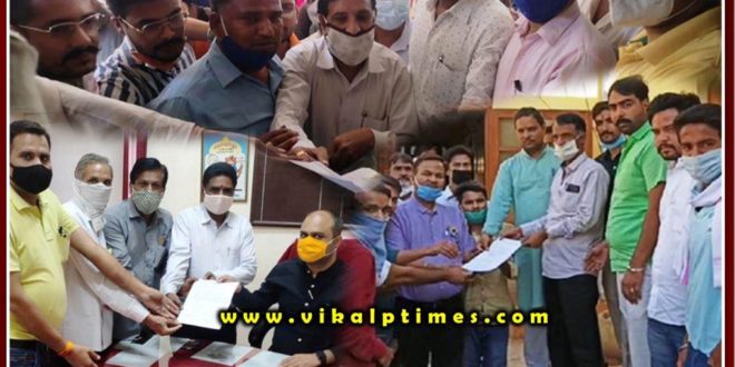 Memorandum submitted seeking justice for the family of the priest karauli Rajasthan