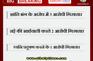 Police arrested six accused from Sawai madhopur