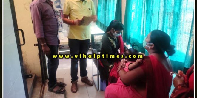 Urban Health Nutrition Day celebrated at udai Sawai madhopur