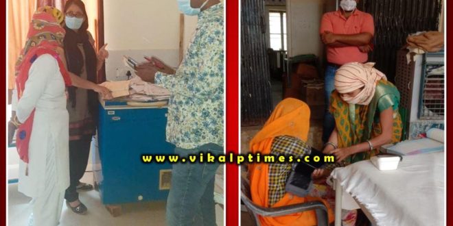 Vaccination sessions organized on Mother, Child Health and Nutrition Day