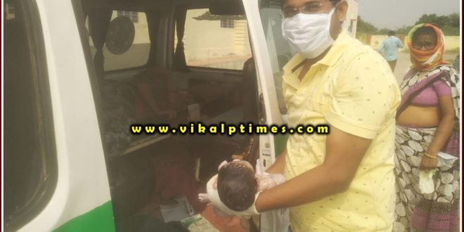 woman gives birth a child in ambulance at sawai madhopur