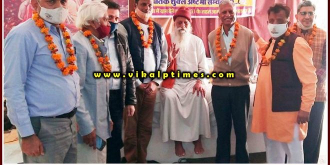 Gaushala elections done at gangapur Sawai madhopur