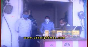 Ghee samples from three shops for inspection
