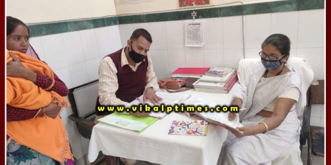 Monitoring of regular vaccination with ODK app