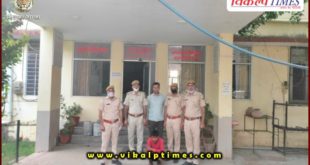 Police disclosed the incident of theft in car at sawai madhopur