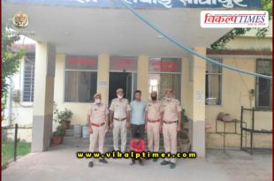 Police disclosed the incident of theft in car at sawai madhopur