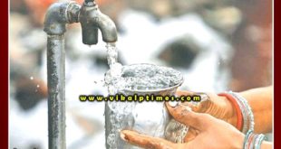 Time for drinking water supply to be changed at district headquarters Sawai Madhopur