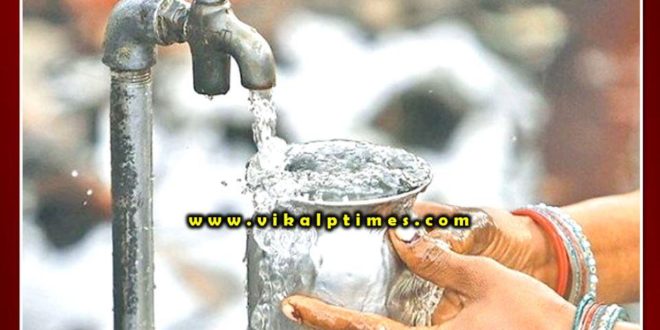 Time for drinking water supply to be changed at district headquarters Sawai Madhopur
