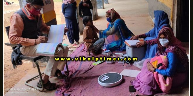 Vaccination sessions organized on Mother, Child Health and Nutrition Day