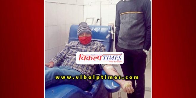 Blood donors always ready in Sawai Madhopur