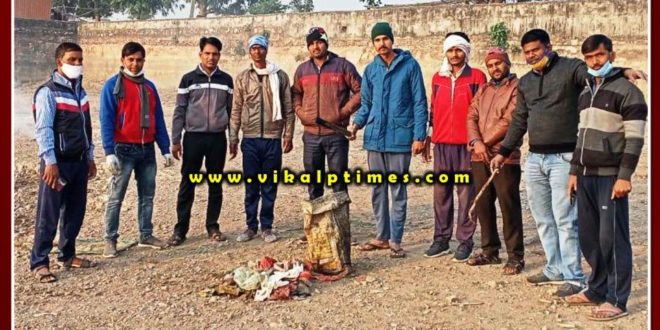 Cleanliness in Sarovar area under Swachh Barwada Mission