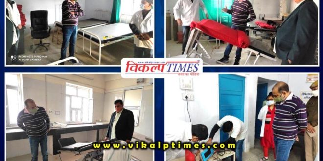 Collector expressed deep displeasure over the malfunctioning condition of medical devices