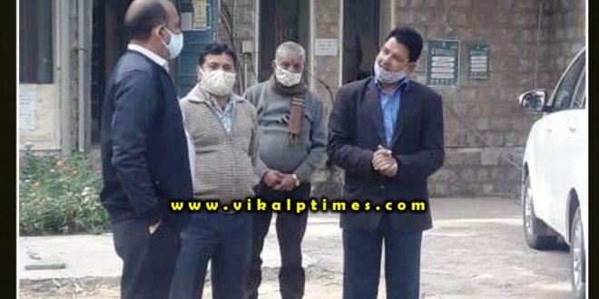 Collector inspected various offices in sawai madhopur