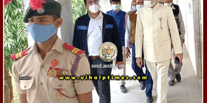 College Education Commissioner and Joint Secretary did the inspection of PG College
