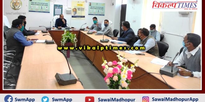 Complete construction soon in Sawai Madhopur