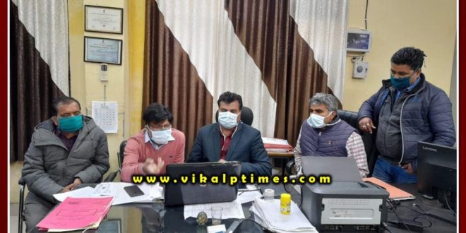 Covid vaccine training organized in Sawai Madhopur