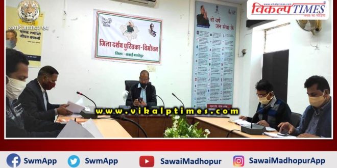 Equal distribution of drinking water in Sawai Madhopur