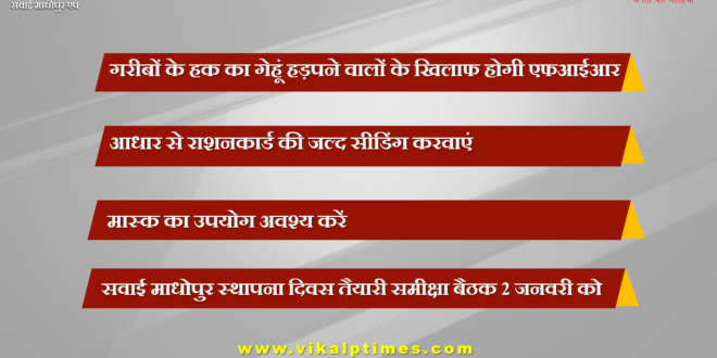 FIR will be against those who grab wheat for the rights of the poor