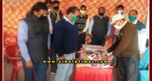 First training of polling officers organized