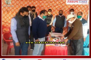 First training of polling officers organized