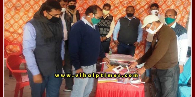 First training of polling officers organized