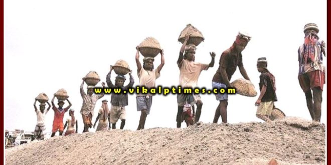 Increase the number of laborers from 150 to 400 - District Collector