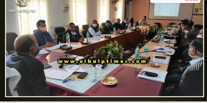 Instructions given in point-wise review in District Health Committee meeting