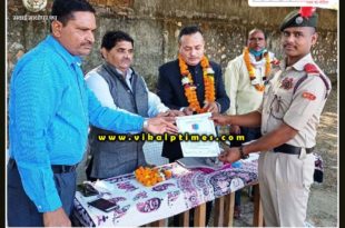 NCC Cadets' Civil Protection and Disaster Management Camp organized
