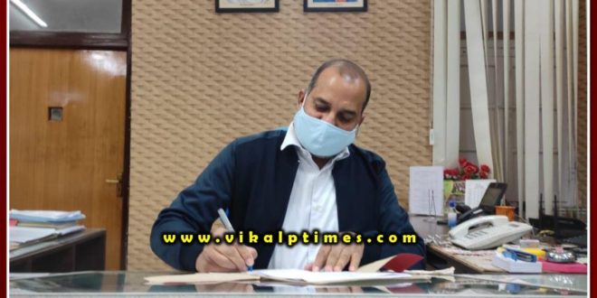 Newly appointed District Collector Rajendra Kishan took charge